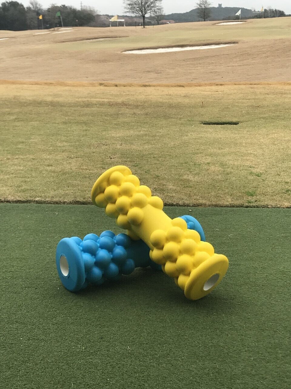 SwingBak 2.0 Foam Roller w/ Vibration