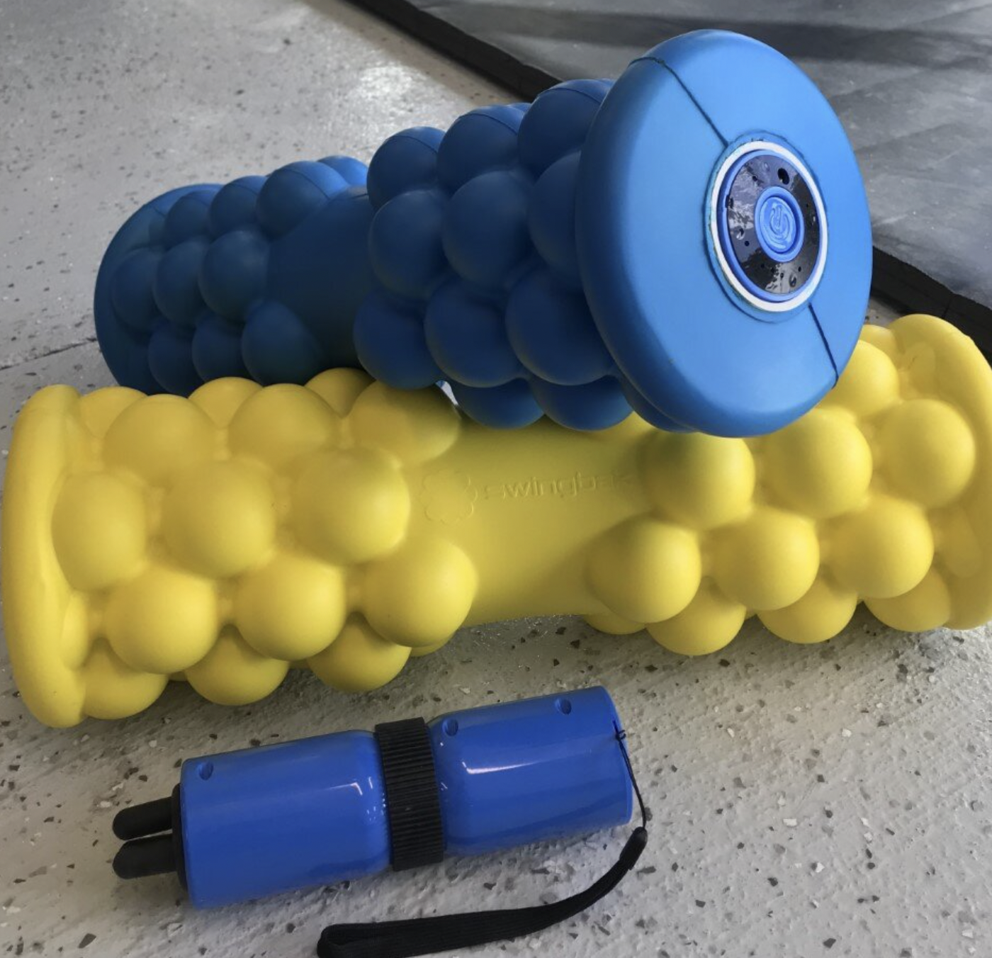 SwingBak 2.0 Foam Roller w/ Vibration