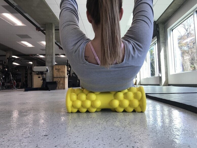 SwingBak 2.0 Foam Roller w/ Vibration