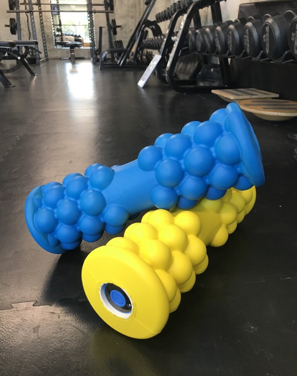 SwingBak 2.0 Foam Roller w/ Vibration