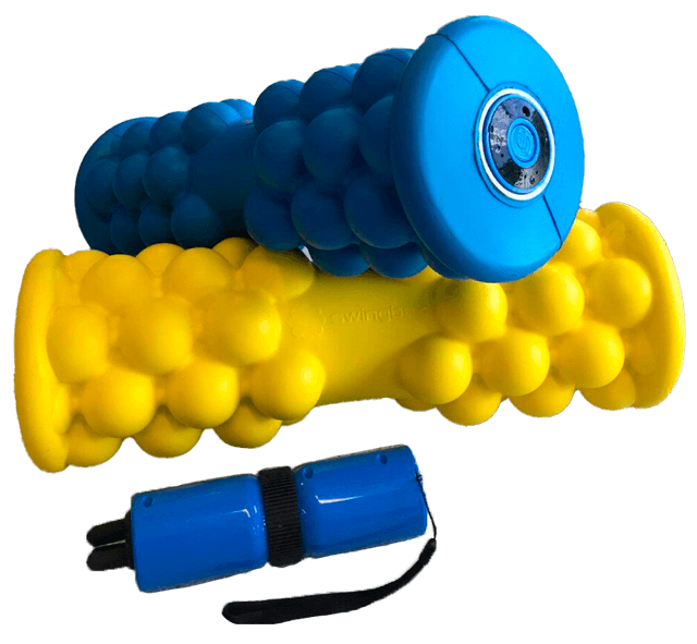 SwingBak 2.0 Foam Roller w/ Vibration